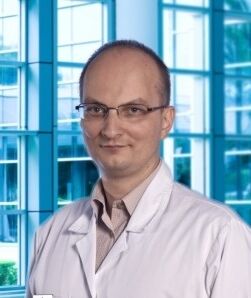 Doctor dermatologist Patryk